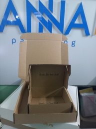 HỘP CARTON NẮP GÀI